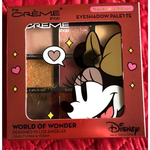 THE CREME SHOP - NWT - Limited Edition Minnie Mouse “World of Wonder” Eyeshadow - Picture 2 of 12